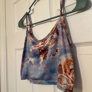 angel crop top